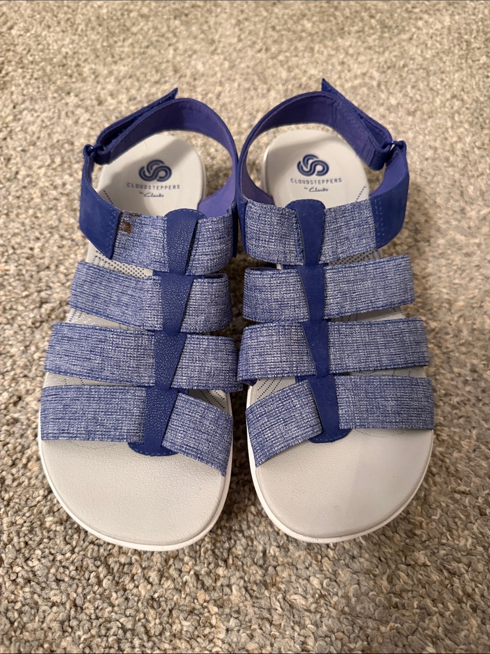Clarks Cloud Steppers Sandals Size 7